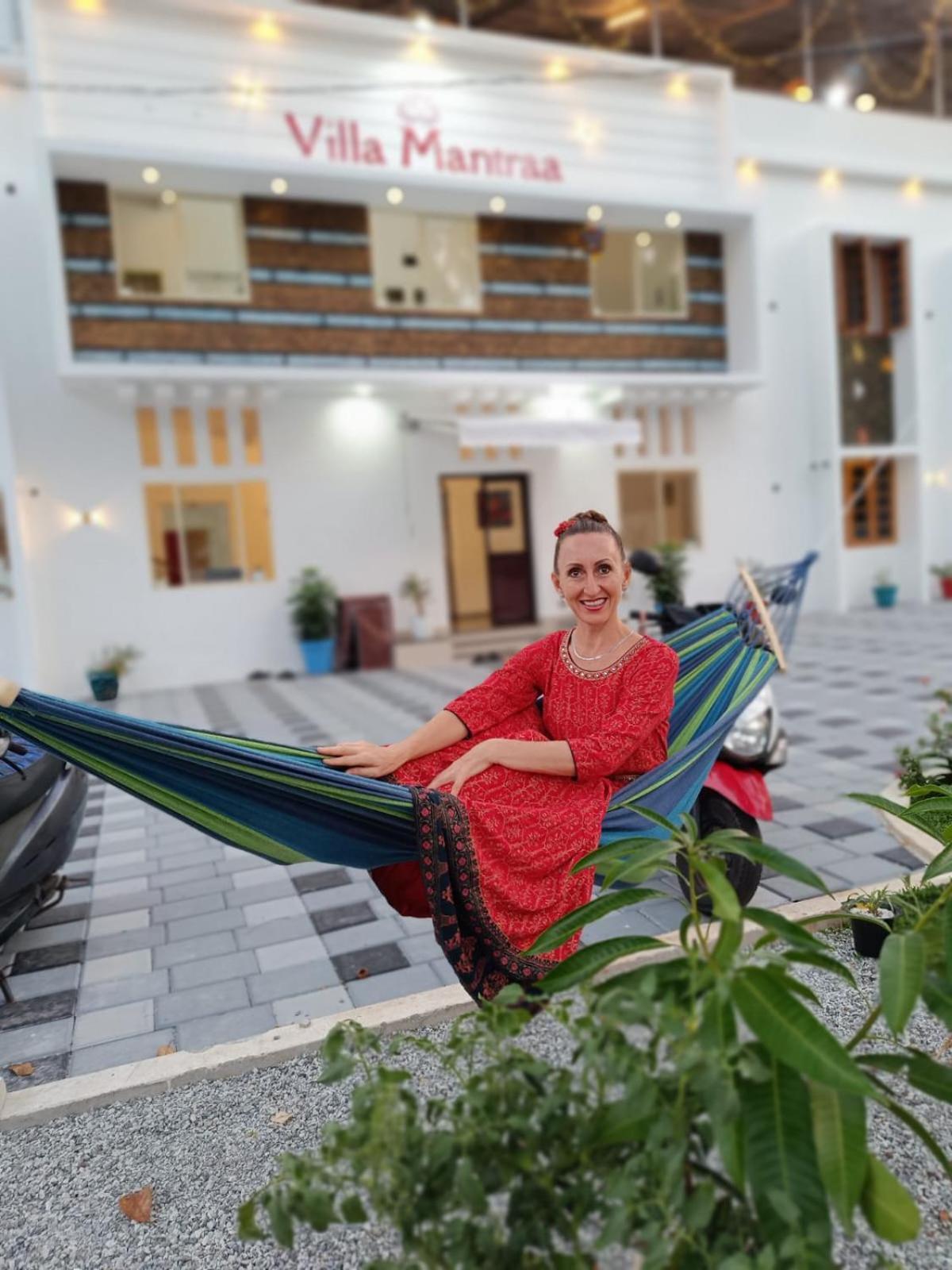 Villa Mantraa Varkala Eksteriør billede