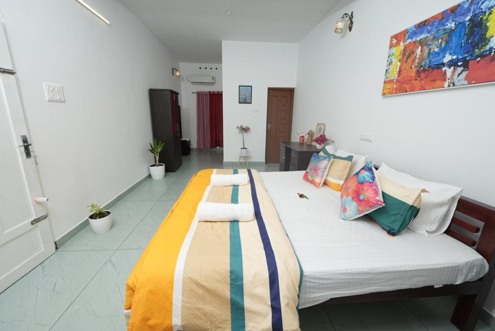 Villa Mantraa Varkala Eksteriør billede